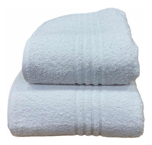 Iris Hotel Towel and Bath Sheet Set 420 Gr/m2 Pure Cotton 0