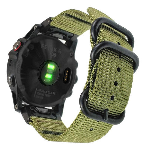 Garmin Quick Fit Nylon Band for Fenix 6 0