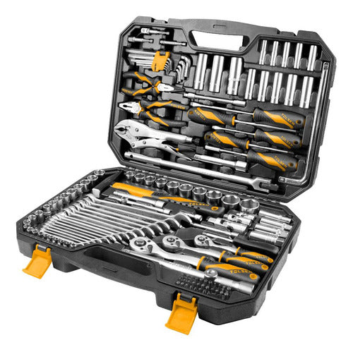 Set Tolsen Herramientas C/dados Ll.comb. 137 Pc 0