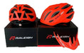 Raleigh MTB Bike Helmet with Visor Mod R26 23