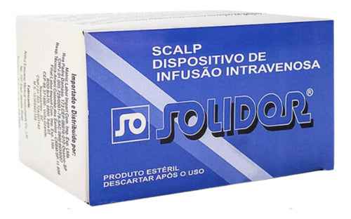 Scalp 27g Solidor Cx C/ 100 Unds 1