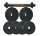 Gymman 1 Standard Adjustable Dumbbell + 20kg Cast Iron Discs 7