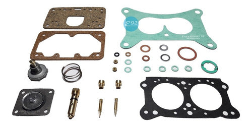 Chevrolet Chevy 250 Serie 2 Holley 2-Barrel Carburetor Kit 4