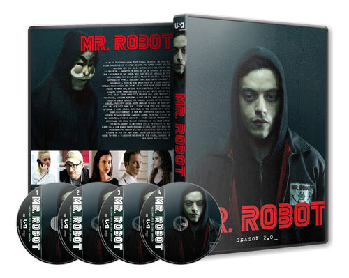 Mr. Robot - Serie Completa En Dvd Latino Inglés 1