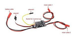 Controlador Velocidad Bidireccional 5a 2s-3s Lipo - 4pcs 1