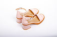 Elegant Low Heel Women's Sandals for Parties by Donatta 14