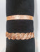 Thelema Boutique Flat Copper Bracelet 1