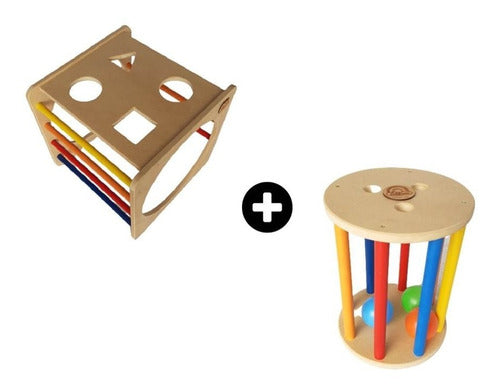 Combo Play Area - Cube + Rodari - Montessori 0