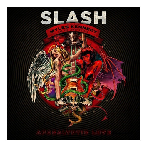 Slash - Apocalyptic Love CD - Slash  Apocalyptic Love Cd Nuevo