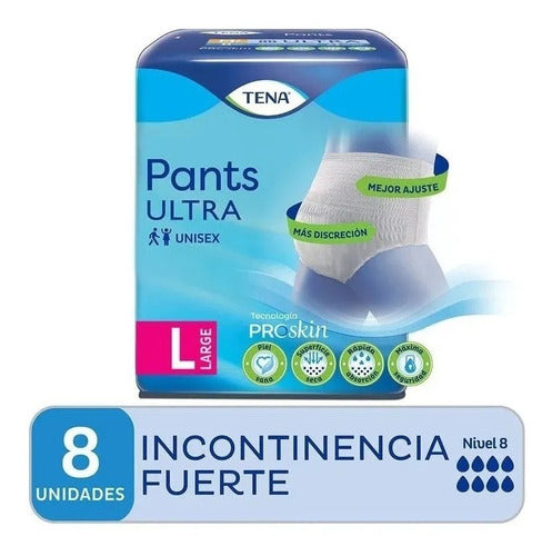 Tena Pants Ultra L Large 24 Ct. Unisex For Adults M F R 0
