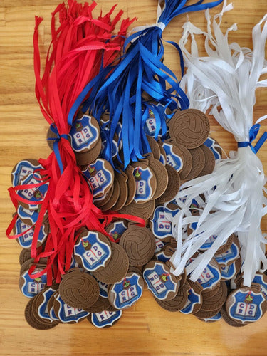 Bs. Impresiones3D Customized Sports Medals Trophy Souvenir Pack of 5 1