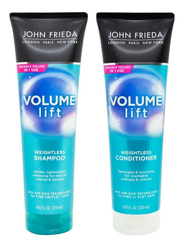 John Frieda Volume Lift Shampoo + Conditioner for Fine Hair 0