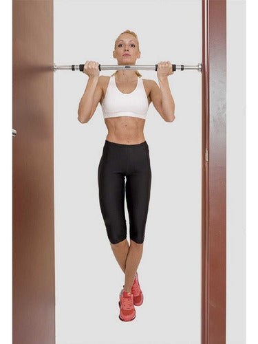 GEN Extensible Pull-Up Bar for Door Fitness Exercises 4