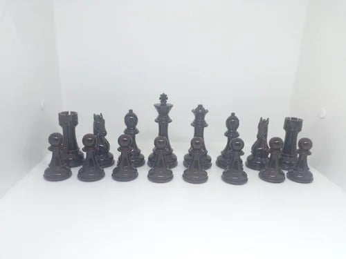 Milouhobbies Metallic Chess Pieces Z3703 0