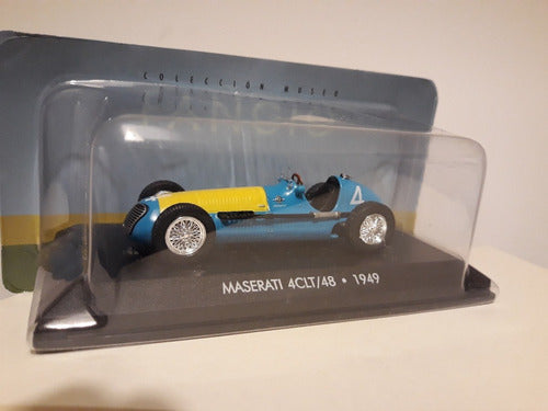 Maserati Colección Fangio Ixo Salvat Esc 1 43 Maserati 4clt 10cm 1949 1