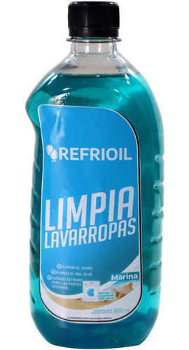 Refrioil Limpia Lavarropa 800ml Quita Sarro Mal Olor Mariana 0