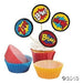 Fun Express Superhéroe Cupcake Forros Con Escoge - 100 Pieza 1