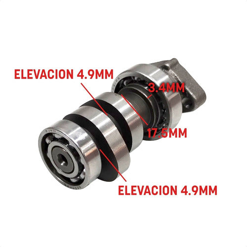 Arbol De Levas Honda Cg Titan 150 - Yoyo 2