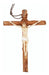 Fars Wall Cross of Jesus Christ in Relief 29cm Italy 2