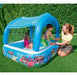 Pileta Pelotero Inflable C/ Techo Desmontable Niños+ Pelotas 2