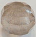 Faceted Rock Crystal Sphere with Rutilated Quartz Titanium Rutilo Inclusions 4