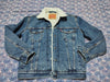 Levi's Sherpa Trucker Jacket Standard Fit Size S 2