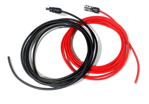 Conducom SA Solar Cable 4 Mm2 4 Meters With 1 Pair Of Mc4 Connectors 0