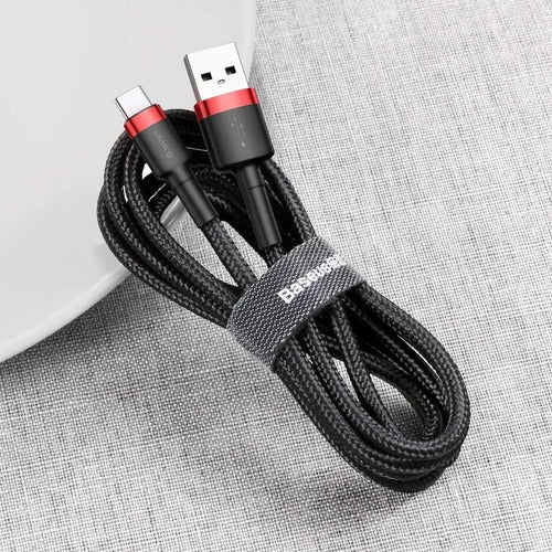 Baseus Premium 1 Meter Fast Charging Reinforced USB-C Cable 6