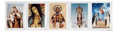 Imagen Ediciones Stickers Jesús, Virgen María, Santos, Ángeles X 25 Unidades 1