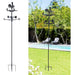 Lawn Weathervane Weather Vane Wrought Iron Weather Vane Wind 5