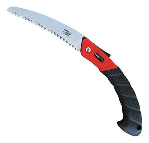 Tabor Tools TTS25A Folding Saw with Curved Blade and Grip 2