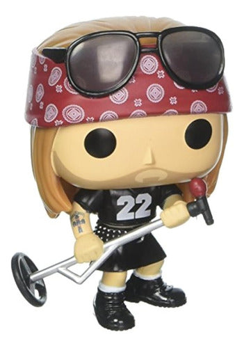 Funko Rocas: Figura De Acción Axl Rose 0