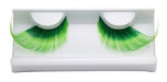 Silver Plate Artistic Fantasy Eyelashes Green 4581 0