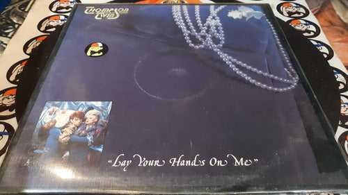 Thompson Twins Lay Your Hands On Me Vinilo Maxi Uk Mix 1984 0