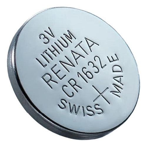 Renata 3V Lithium CR1220 Battery 0