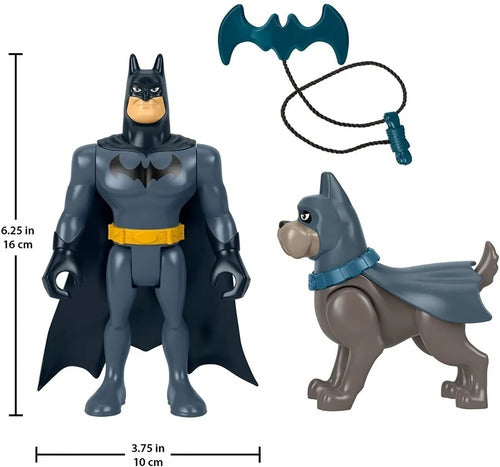 Superpets Batman & Ace DC League of Super-Pets Fisher-Price 2