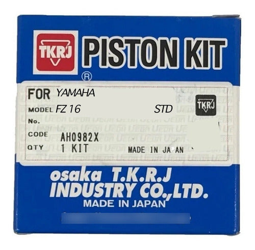 Kit Piston Tkrj Yamaha Fz 16 Std Japon 0