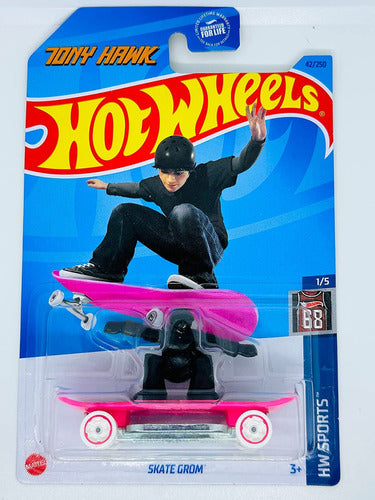 Hot Wheels Skate Grom Olympic Games Esc1:64 Cadia 0