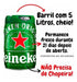 Kit Barril Chopp Heineken 5 L + Bolsa Cooler Térmica Oferta 1