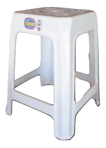 Florida Stacking Reinforced Plastic Stools 0