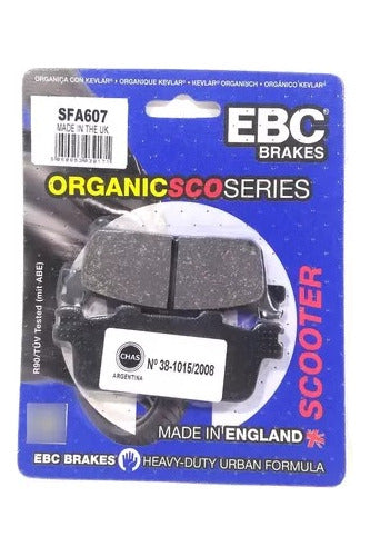 EBC Rear Brake Pad SFA 607 Kymco X Town 250 0