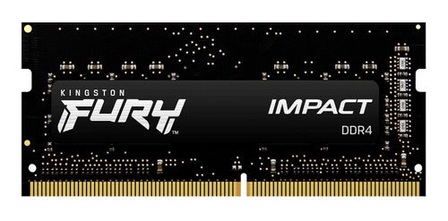 Kingston Fury Impact 8GB DDR4 3200 SO-DIMM Notebook Tranza 1