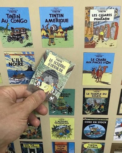 Aventuras Tintin Magnet, The Adventures of Tintin 0