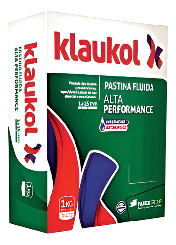 Klaukol Pastina Porcelanato Alta Performance X1kg Siena 0