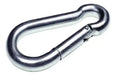 Silbeco Firefighter Type Carabiner Galvanized Steel No. 6 100kg 6x60 0