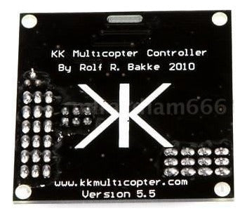 KKmulticopter V5.5 + USB Programmer H4A1 5