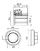 SKF Crapodina Embrague Chevrolet Aveo Vectra Astra Zafira 38mm 3