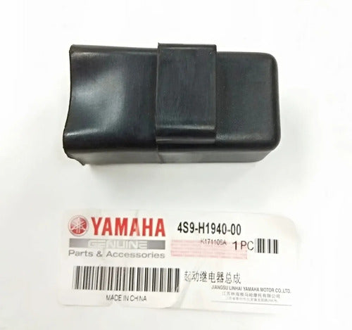 Relay De Arranque Original Yamaha T110 New Crypton Fas Motos 2