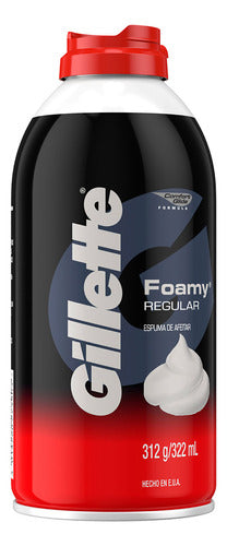 Gillette Foamy Shaving Foam 312 Gr Pack 1