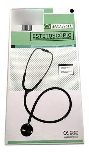 MELIPAL Double Stethoscope Set: Littmann & Rappaport Combo 3